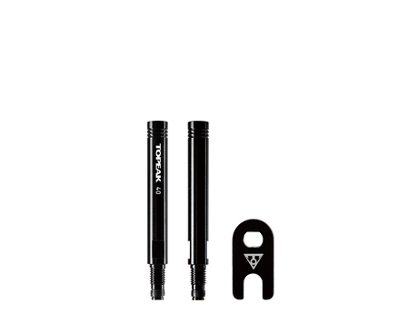 Topeak Ventilforlænger 40 mm. 2pcs. – billede 1