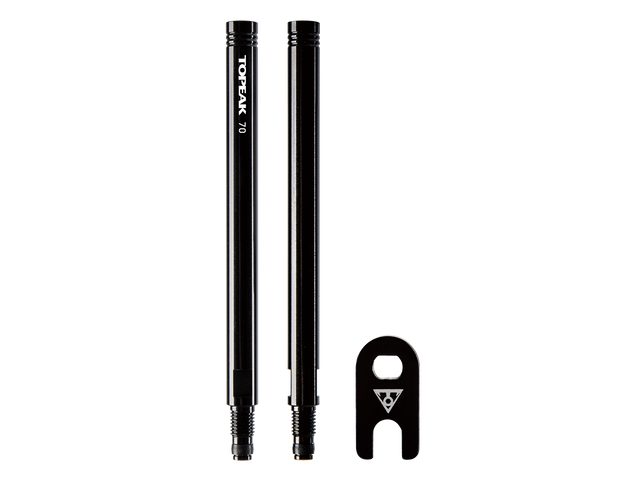 Topeak Ventilforlænger 70 mm. 2pcs. – billede 1