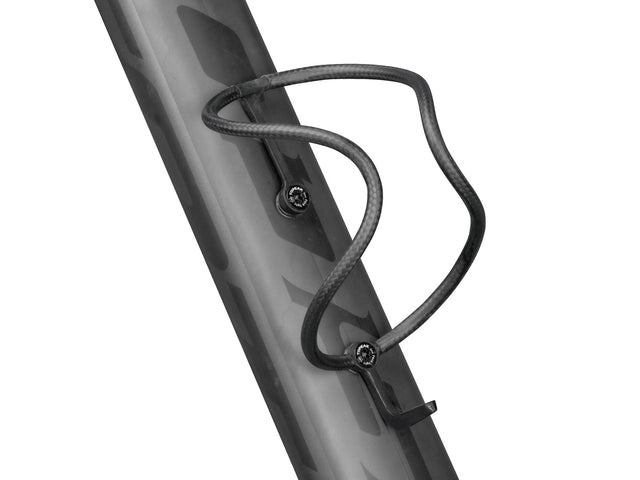 Topeak Flaskeholder Fezä Tubular Carbon 12gr. Sort – billede 2