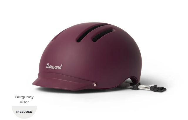 Thousand Chapter Mips - Deep Burgundy cykelhjelm