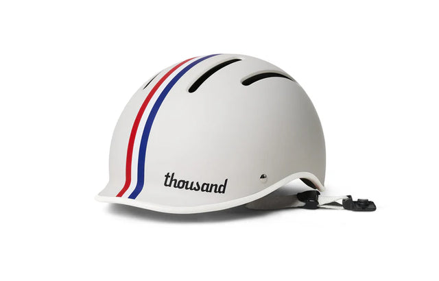 Thousand Jr. Børn - Speedway Creme Cykelhjelm