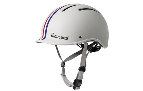 Thousand Jr. Børn - Speedway Creme Cykelhjelm