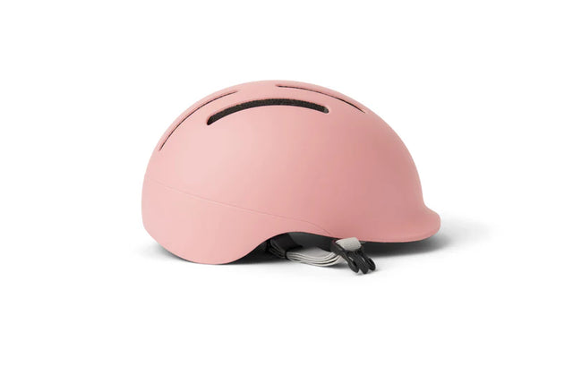 Thousand Småbørn - Plys Pink Cykelhjelm
