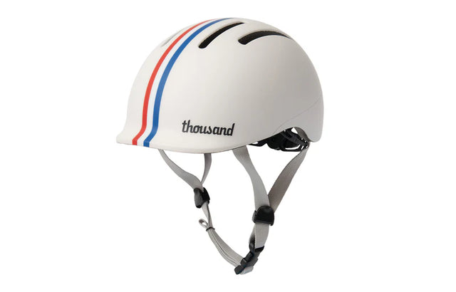Thousand Småbørn - Speedway Creme Cykelhjelm