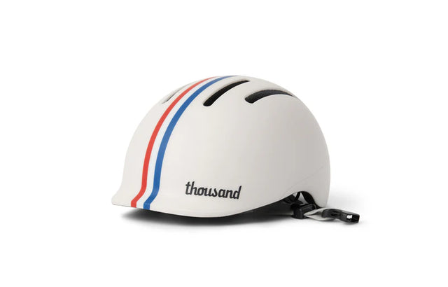 Thousand Småbørn - Speedway Creme Cykelhjelm