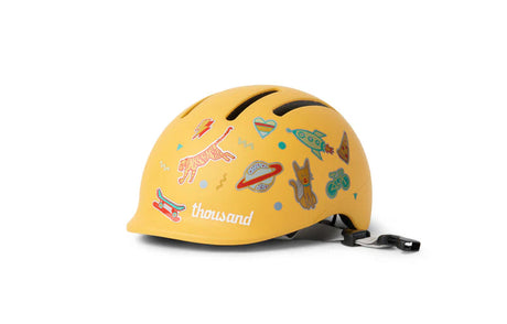 Thousand Småbørn - Hej Gul Cykelhjelm