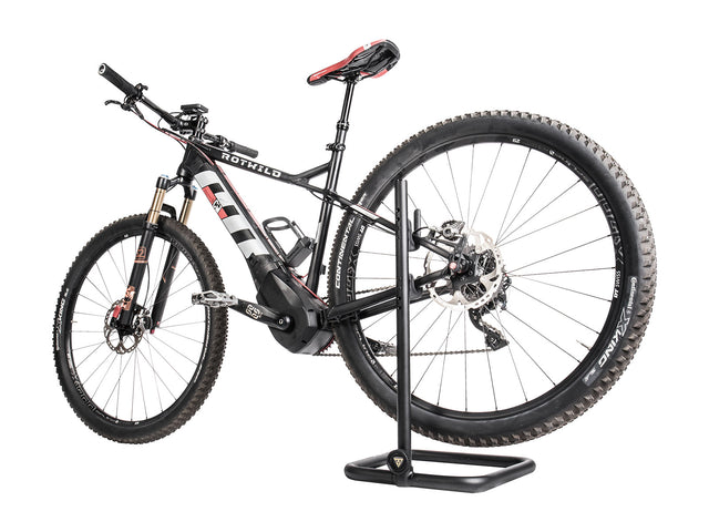 Topeak Tune-Up Stand X med elcykel