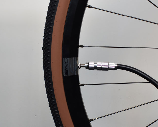 Mixbike Pumpe Klassik m/manometer – billede 4
