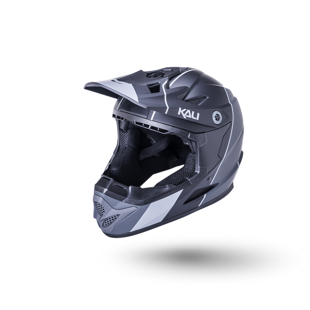 Kali Zoka Sort/Grå Mat LDL - Cykelhjelm
