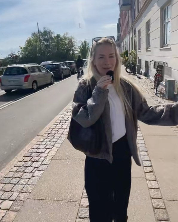 På gaden i København