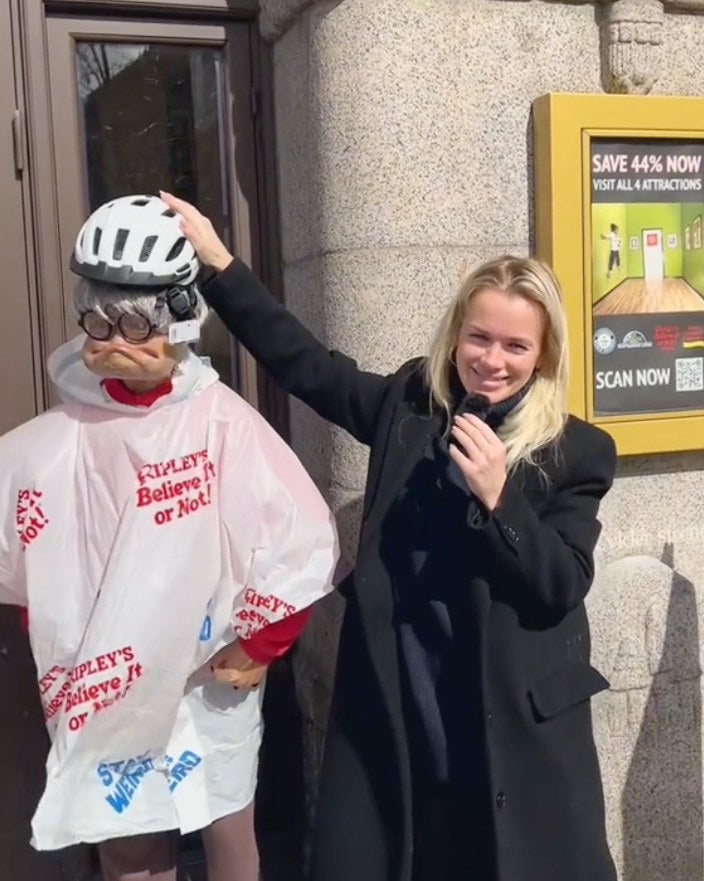 Hjelm på alle hoveder