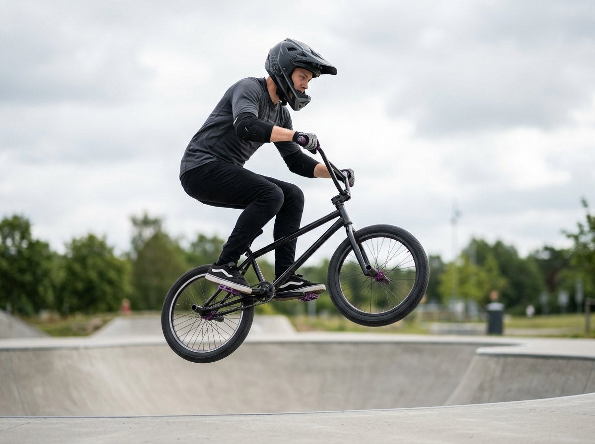 BMX-hjelme